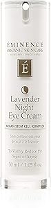 Eminence Lavender Age Corrective Night Eye Cream, 1.05 oz Review