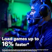 Crucial T500 500GB Gen4 NVMe M.2 Internal SSD — image 3