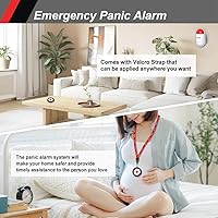 Taoctee Panic Button Alarm System — image 5