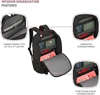 SwissGear Civic Pro 16-inch Laptop Backpack — image 4