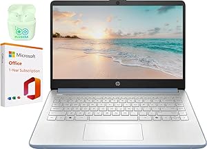HP 14″ Laptop, Intel N150, 32GB RAM, 640GB Storage