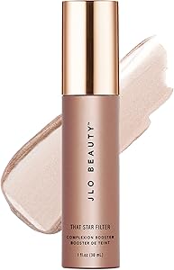 JLO BEAUTY Complexion Booster Highlighter & Bronzer, Pink Champagne, 1oz Review