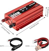 Cantonape 1000W Car Power Inverter — image 7