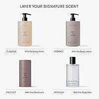 Salt & Stone Body Lotion Black Rose & Oud 450mL — image 7