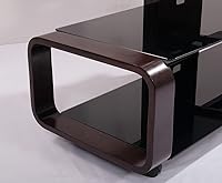 TransDeco TD685ES TV Stand with Mount & Wheel for 35-85 Inch TV — image 4