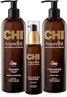 CHI Argan Oil Luxe Trio Kit (Shampoo, Conditioner, Moringa Oil) 11oz — image 1