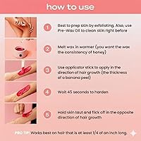 KoluaWax Premium Waxing Kit for Women - Blush — image 7