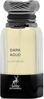 Maison Alhambra Dark Aoud Eau de Parfum 80mL
