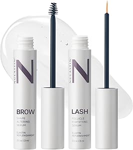 NULASTIN Eyelash & Brow Serum Duo Review