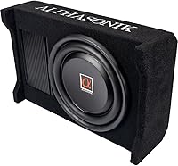 Alphasonik AS100A 10″ 1200W Active Shallow Mount Subwoofer — image 1