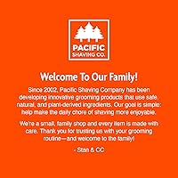 Pacific Shaving Company Clean Shaving Cream 7oz, 2 Pack — image 9