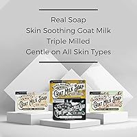 Legend's Creek Farm Goat Milk Soap - Unscented, 9oz (Pack of 2) — image 3