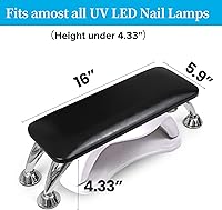 Merterfly Nail Tech Arm Rest - Green — image 4