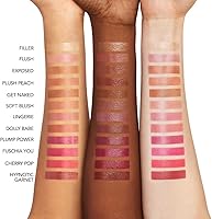 Buxom Plump Shot Peptides Lip Serum Glossy - Filler (Clear) — image 4