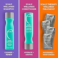 Malibu C Scalp Wellness Collection Shampoo and Conditioner Set - 33.8oz — image 4