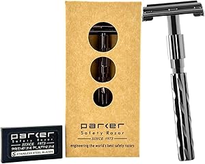 Parker 22R Long Handle Safety Razor