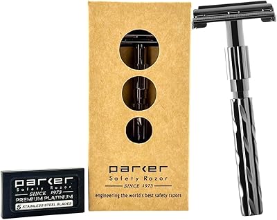 Parker 22R Long Handle Safety Razor