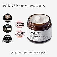 Evolve Organic Beauty Natural Daily Renew Facial Cream 60mL — image 3