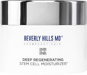 Beverly Hills MD Deep Regenerating Stem Cell Moisturizer 5.61oz Review