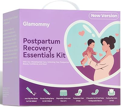 Glamommy Postpartum Recovery Essentials Kit