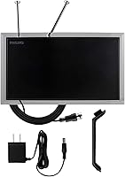 Philips Crystal Amplified Indoor TV Antenna SDV3237N/27 — image 1