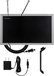 Philips Crystal Amplified Indoor TV Antenna SDV3237N/27 Review