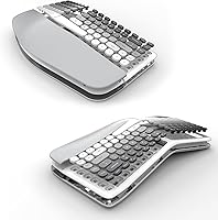 LgnitionKeys LK02 Ergonomic Wireless Keyboard and Mouse Set — image 5