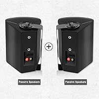 Herdio HOS-501B 5.25-Inch Passive Outdoor Speakers — image 4