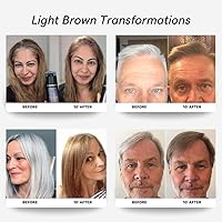 Polar Haircare Light Brown Hair Dye Shampoo 6.76oz — image 3