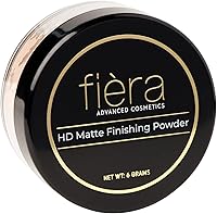 Fièra HD Matte Finishing Powder 0.2 oz — image 1