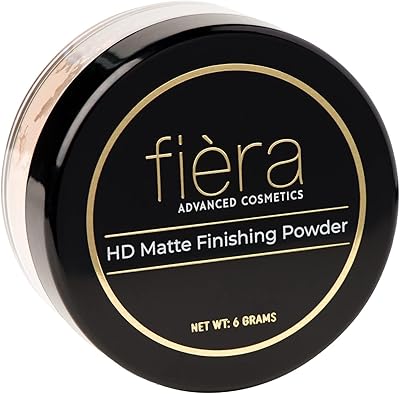 Fièra HD Matte Finishing Powder 0.2 oz