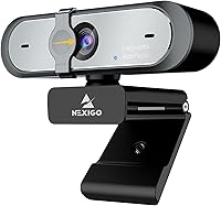 NexiGo N660P 1080P 60FPS Webcam — image 1