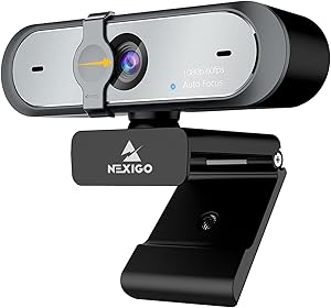 NexiGo N660P 1080P 60FPS Webcam Review