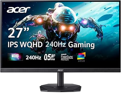 Acer Nitro KG271U 27-inch WQHD IPS Gaming Monitor
