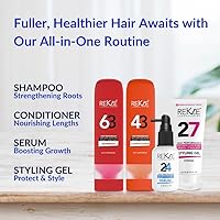 REKZE 63 Hair Growth Shampoo 8oz — image 2