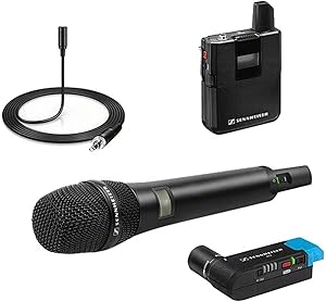 Sennheiser AVX Digital Wireless Microphone System Review
