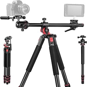 NEEWER TP27 73.6″ Horizontal Tripod