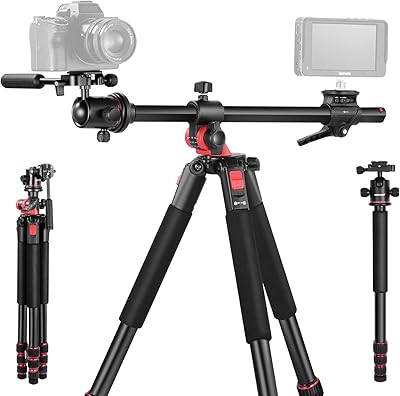 NEEWER TP27 73.6″ Horizontal Tripod