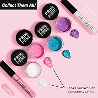 Prim and Pure Mineral Gift Set with Unicorn Mirror - Pink — image 4