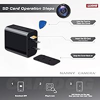 LUOHE FT-BK 2025 Enhanced 1080P HD Charger and Security Camera — image 7