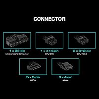 GAMDIAS Helios M1-550B 550W 80 Plus Bronze Power Supply — image 5