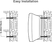 Herdio HOS-501B 5.25-Inch Passive Outdoor Speakers — image 6