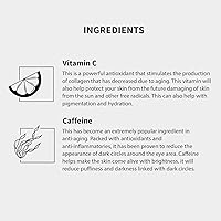 Gle Vitamin C Eye Serum for Dark Circles, Wrinkles & Redness — image 3