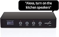 Audioflow 3S-4Z Smart Wi-Fi 4-Way Speaker Switch Selector Box — image 2