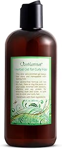 Just Nutritive Herbal Gel for Curly Hair 16 Oz Review