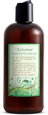 Just Nutritive Herbal Gel for Curly Hair 16 Oz