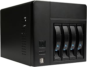 AUDHEID K3 Mini-ITX NAS PC Chassis