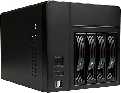 AUDHEID K3 Mini-ITX NAS PC Chassis