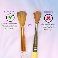 Kiara Sky Acrylic Brush #20 - Clear — image 5