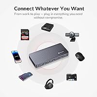 v AV Access KD-S03 13-in-1 Triple Monitor Docking Station — image 8